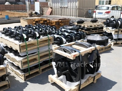XCMG-XGC75-انڈر کیریج-پارٹس-سپلائر